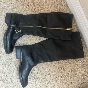 Circus by Sam Edelman Black leather Heeled Boots